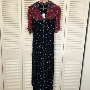Free people maxi dress NWT